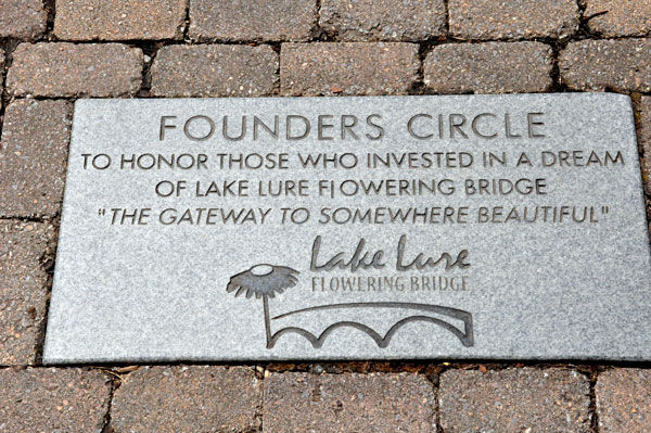 Founders Circle sign